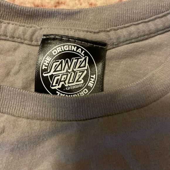 Kids Santa Cruz medium long sleeve shirt - Picture 3 of 6